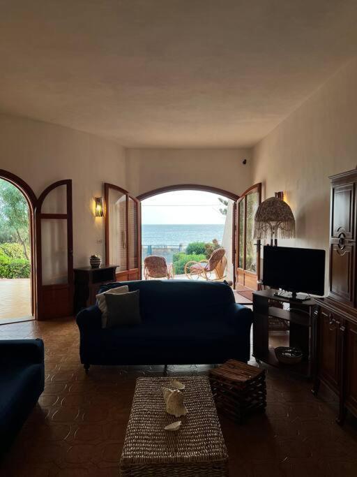 {Beach-House } Villa Mare Fuori Мазара-дель-Валло Экстерьер фото