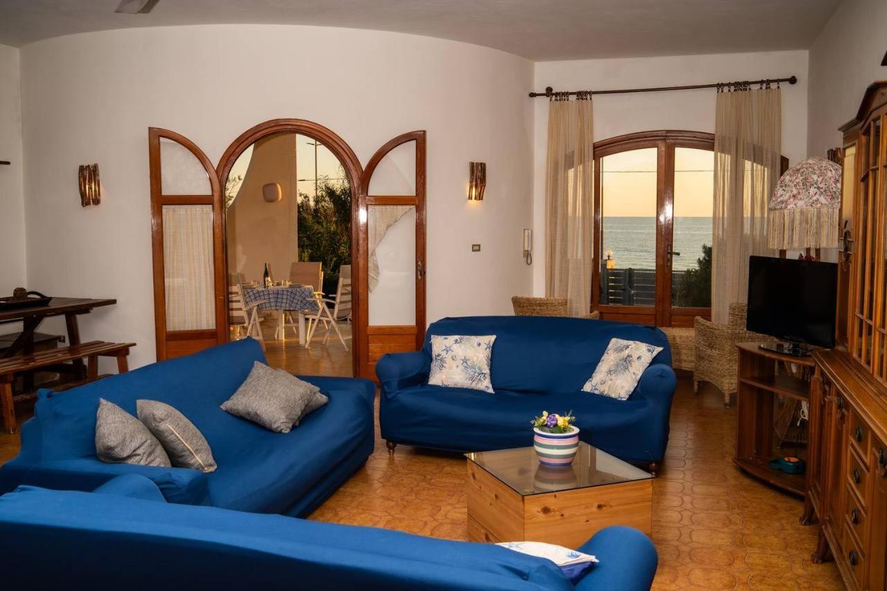 {Beach-House } Villa Mare Fuori Мазара-дель-Валло Экстерьер фото