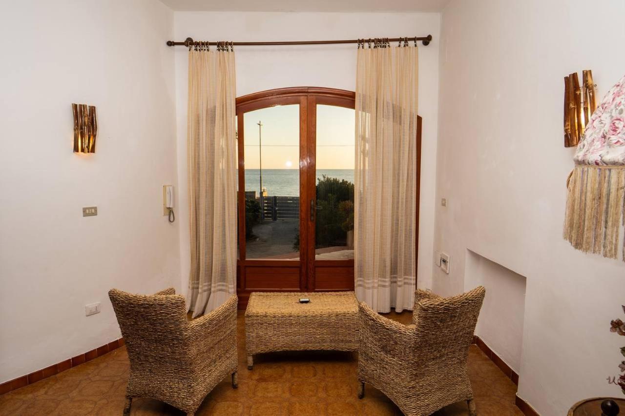 {Beach-House } Villa Mare Fuori Мазара-дель-Валло Экстерьер фото