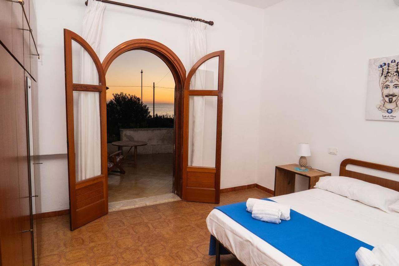 {Beach-House } Villa Mare Fuori Мазара-дель-Валло Экстерьер фото